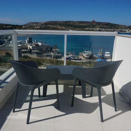 Sea View Penthouse Mellieha Bay Apartment Екстериор снимка
