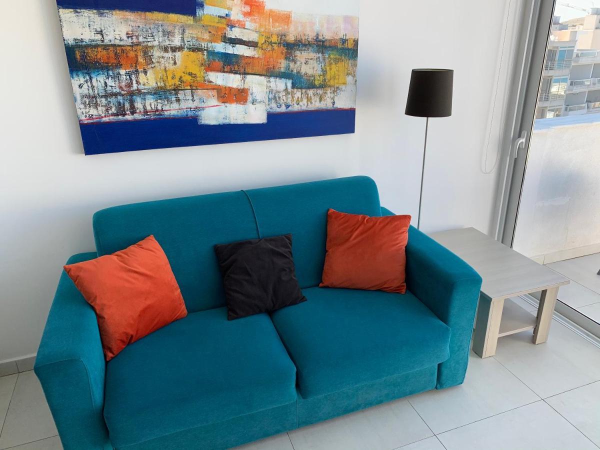 Sea View Penthouse Mellieha Bay Apartment Екстериор снимка