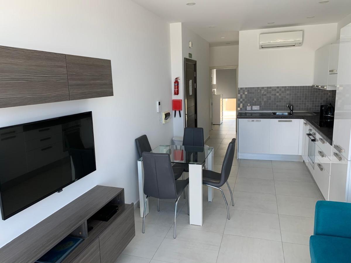 Sea View Penthouse Mellieha Bay Apartment Екстериор снимка