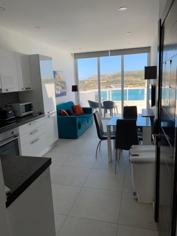 Sea View Penthouse Mellieha Bay Apartment Екстериор снимка