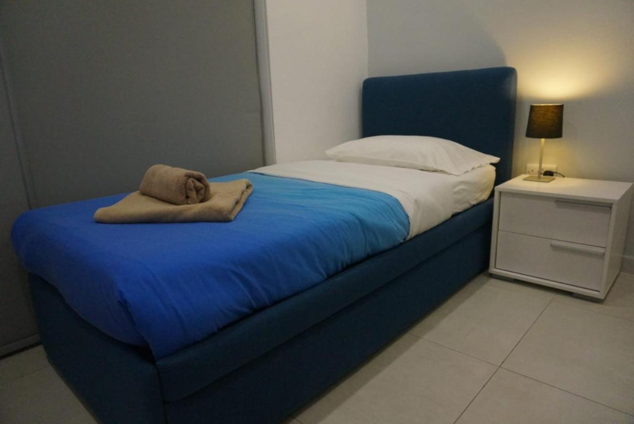 Sea View Penthouse Mellieha Bay Apartment Екстериор снимка
