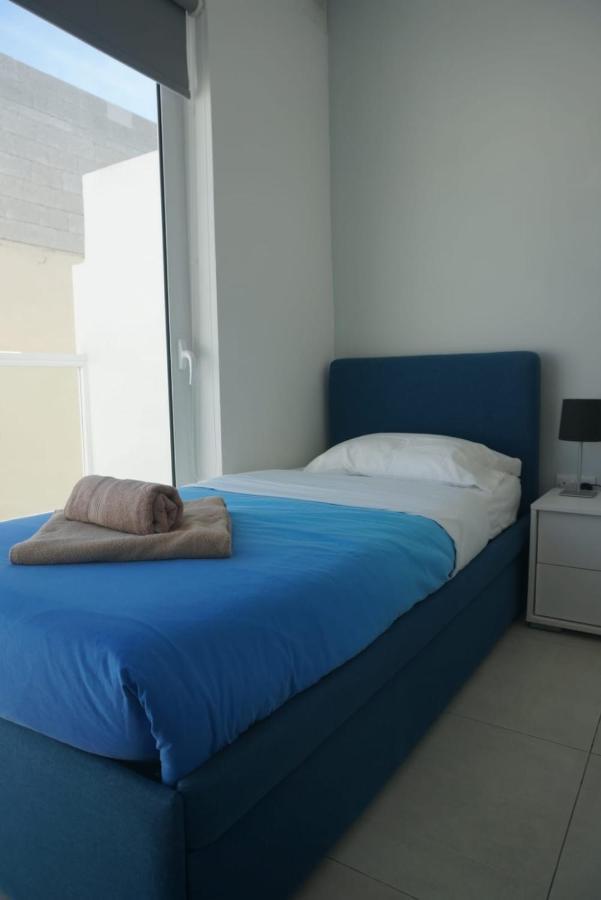 Sea View Penthouse Mellieha Bay Apartment Екстериор снимка
