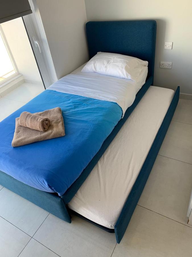 Sea View Penthouse Mellieha Bay Apartment Екстериор снимка