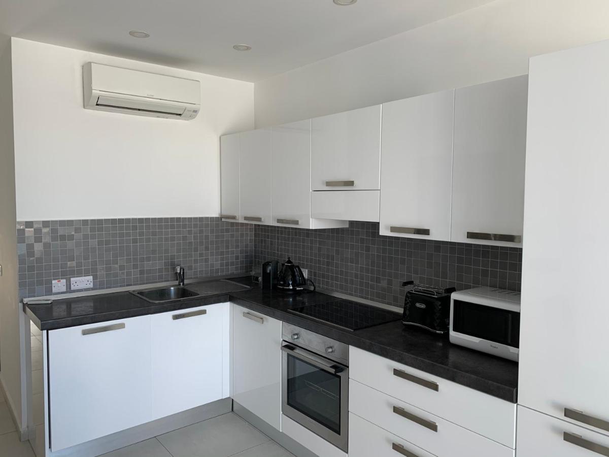 Sea View Penthouse Mellieha Bay Apartment Екстериор снимка