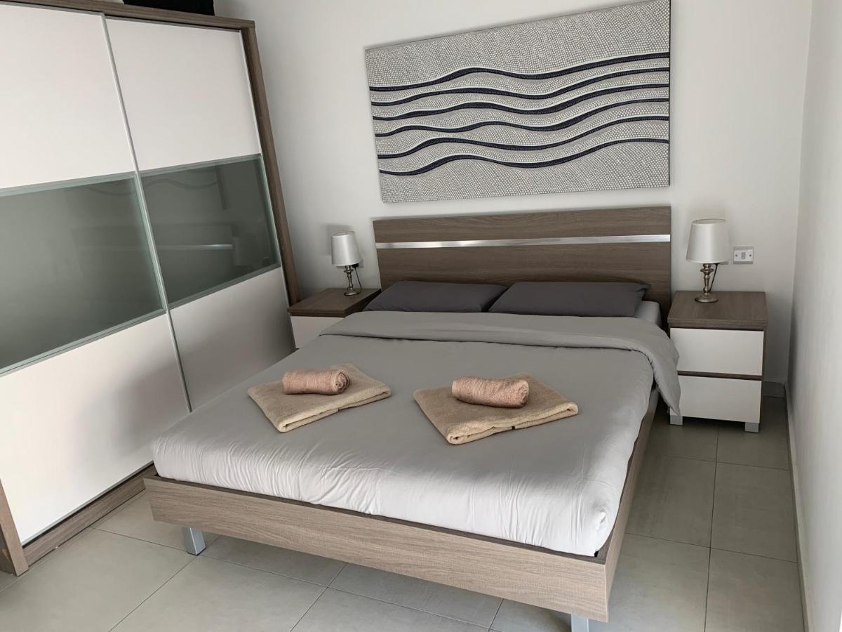 Sea View Penthouse Mellieha Bay Apartment Екстериор снимка