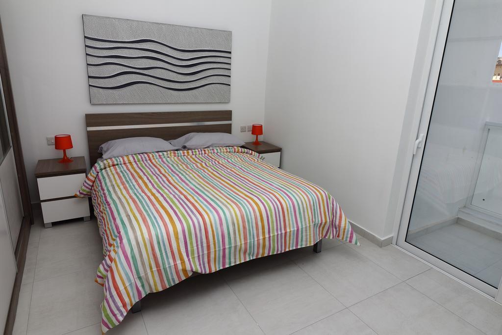 Sea View Penthouse Mellieha Bay Apartment Екстериор снимка