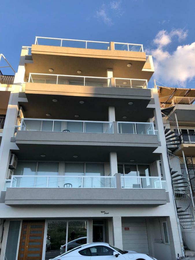 Sea View Penthouse Mellieha Bay Apartment Екстериор снимка